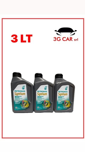 Litri olio motore petronas x - 3,