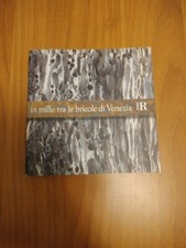 IN MILLE TRA LE BRICOLE DI VENEZIA ED. 1920R Fotografico SC31