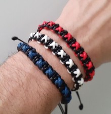 Braccialetto bracciale corda