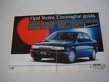 advertising Pubblicità 1989 OPEL VECTRA GLS