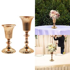 Centrotavola in metallo per