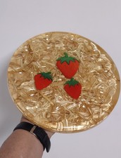 Piatto uovo vintage ColorFlo