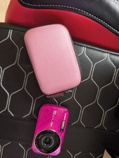 FOTOCAMERA CASIO EXILIM EX-N10 ROSA 26MM WIDE OPTICAL 5X 16MP F=4.6-23MM RARA