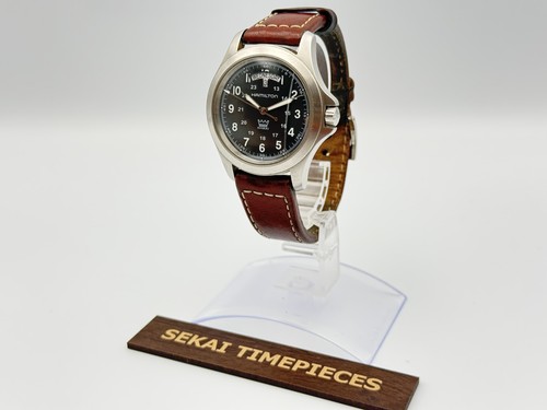 Orologio uomo hamilton - hamilton, khaki
