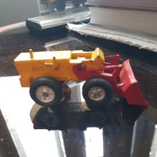 Modellino ruspa scala 1/66