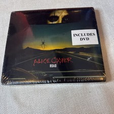 ALICE COOPER Cd ROAD con DVD