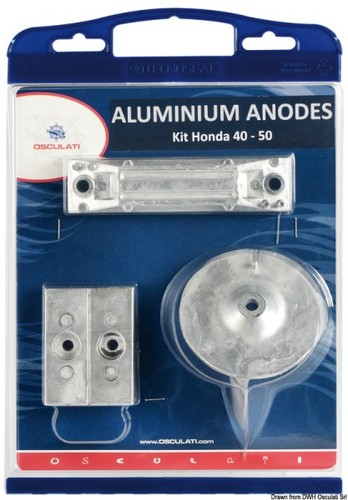 Osculati 291 kit anodi - osculati,
