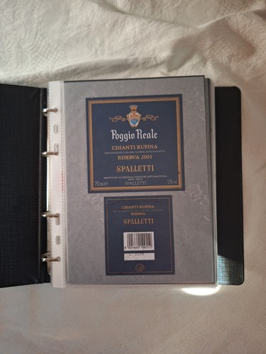 Toscana etichette coll - ., 70+