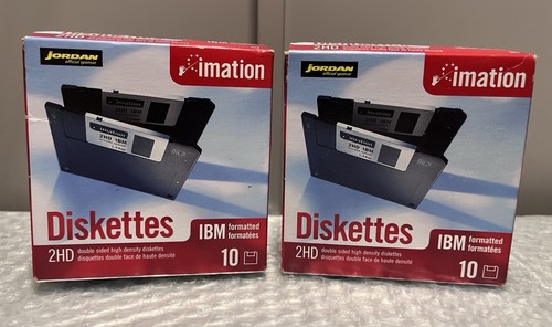 Floppy disk imation 2hd 44mb - disk,