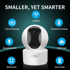Telecamera WiFi Interna 8MP 4K