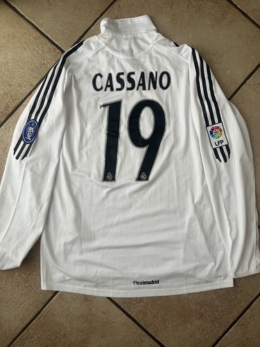 Real madrid home jersey - real,