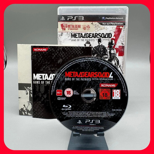 Metal gear solid guns the - metal, 4