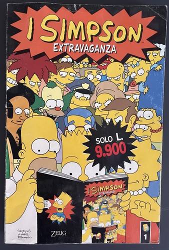 Simpson extravaganza - i, n°1