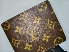 Louis Vuitton  Brown Bifold