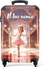 Valigia Principessa Rosa