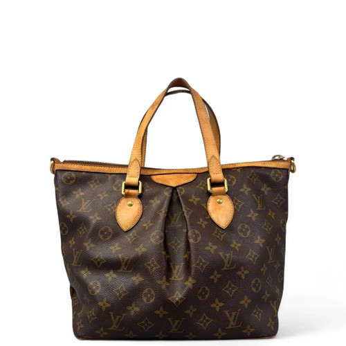 Louis vuitton palermo brown - louis,