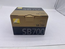 nikon sb-700 speedlight flash