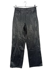 ZARA Pantaloni in ecopelle