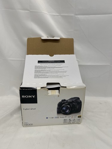 Sony cyber shot - sony, dsc-hx300