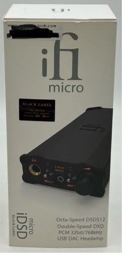 Ifi audio mirco - ifi, black