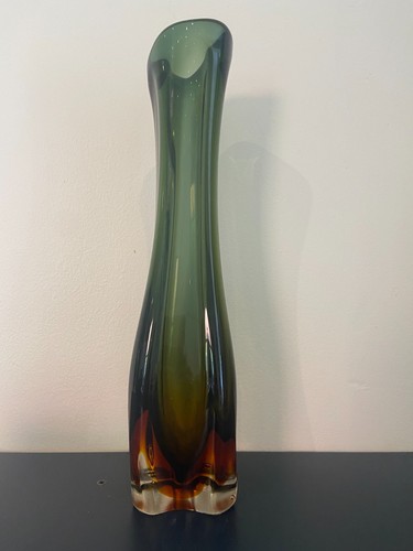 Vaso vetro artistico - in, di