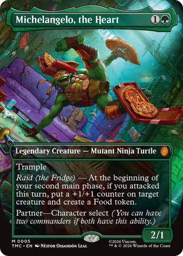 Mtg magic michelangelo - mtg, 1x