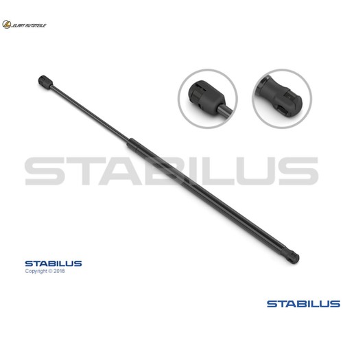 Molla gas cofano 4916sn per - gas,