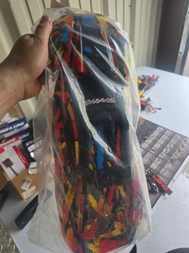 Corpo traxxas erevo solar - traxxas,