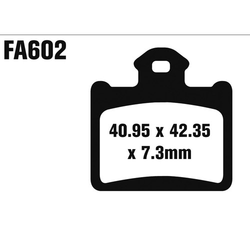 Pastiglie freno moto ebc - freno,