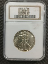 💥 1944-D Walking Liberty