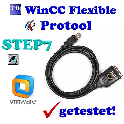 Adattatore usb rs232 - adattatore, plc