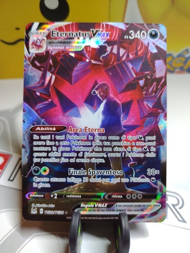 Carta pokemon eternatus vmax - carta,