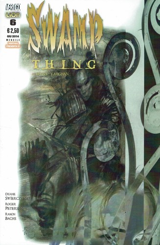 Vertigo presenta swamp - n.17, (
