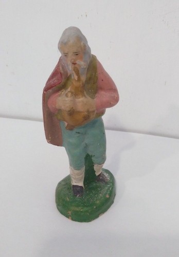 Antico pastore per presepe - ,
