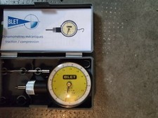 DINAMOMETRO A MANO BLET CON CERTIFICATO DI TARATURA ref: DYN01-AD010-CR