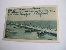 Rimini - Riccione sfilata di cabine e tende al mare - spedita f. p. 