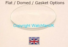 Cristallo per Seiko 7A38-7020 7A28-7049 7A38-7070 Opzioni piatto a cupola 