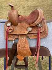 Premium Western Horse Saddle
