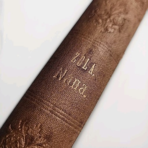 Nana emile zola 1881 hardback - nana,