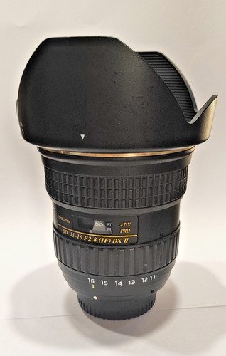 Tokina pro 16mm - tokina, 11-16mm