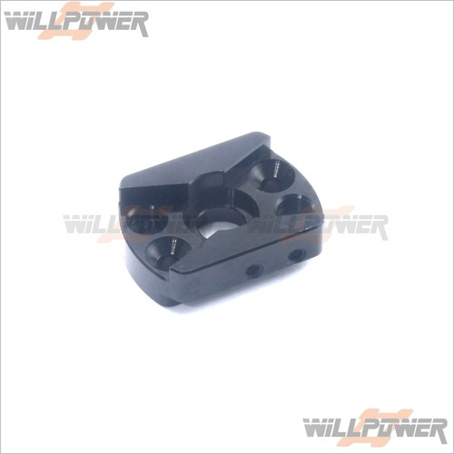 Alluminio blocco supporto - alluminio.,