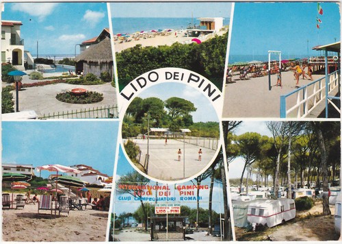 Lido dei pini - roma,