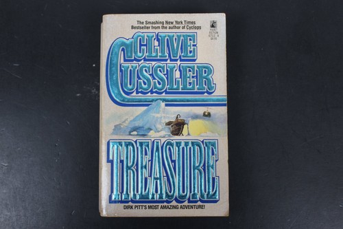 Treasure clive cussler - treasure,