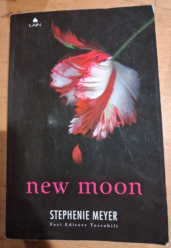 Libro romanzo new - libro, moon