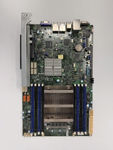 Scheda madre supermicro - madre,