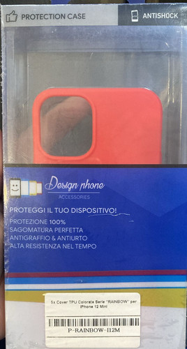 Cover colore rosso - iphon, 12