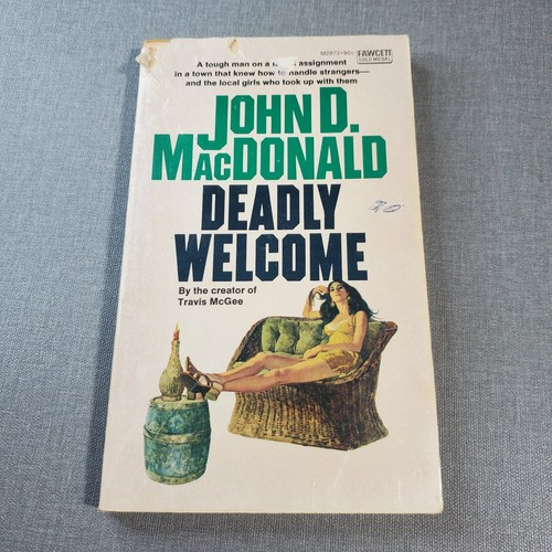 Deadly welcome john - john, d