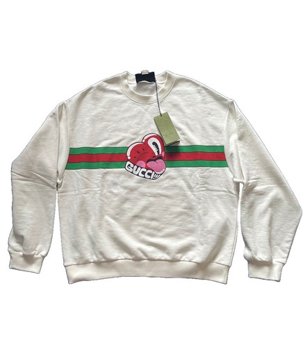 Gucci maglione felpa girocollo