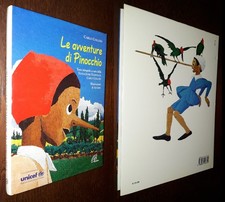 Le avventure di Pinocchio, Carlo Collodi, ill. Alvaro, Edizioni Paoline - Unicef