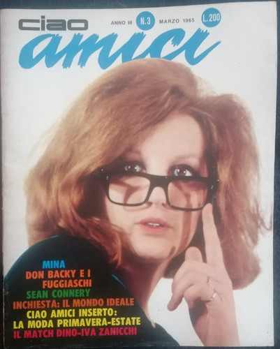 Ciao amici 1965 mina sean - 1965,